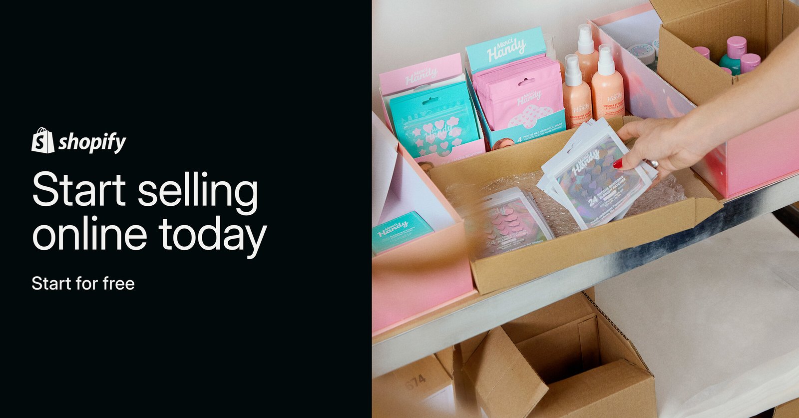 Shopify - Start selling online today